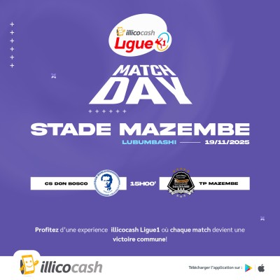 CS DON BOSVO VS TP MAZEMBE