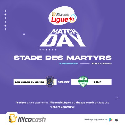 LES AIGLES DU CONGO VS DCMP