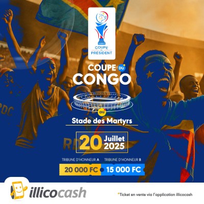 FINALE COUPE DU CONGO