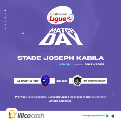 AS DAUPHIN NOIR VS OC BUKAVU DAWA