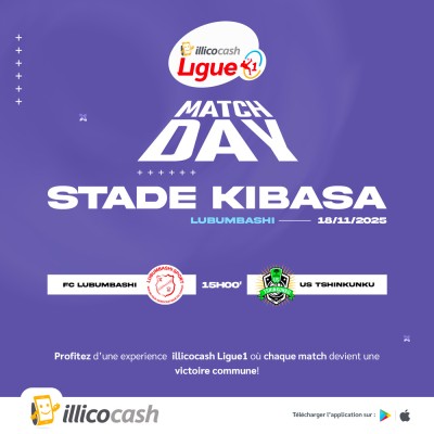 FC LUBUMBASHI VS TSHINKUNKU
