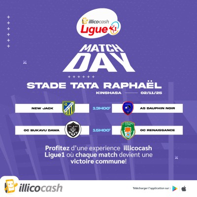 NEW JACK VS AS DAUPHIN NOIR / OC BUKAVU DAWA VS OC RENNAISANCE