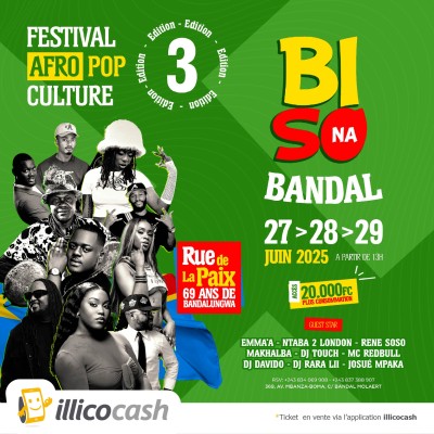 FESTIVAL AFRO POP / BISO NA BANDAL