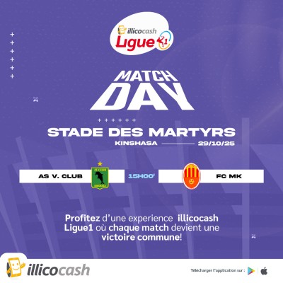 AS V. CLUB VS FC MK