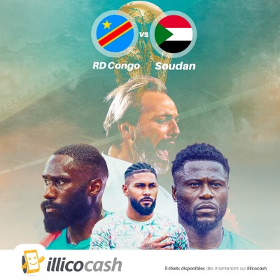 RDC VS SOUDAN