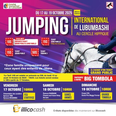 JUMPING INTERNATIONAL DE LUBUMBASHI