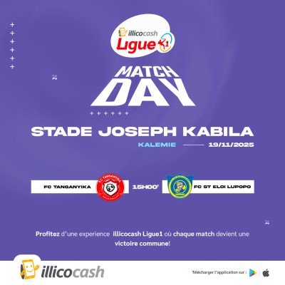 FC TANGANIKA VS FC ESTOI LUPOPO