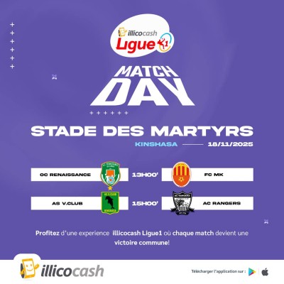 OC RENAISSANCE VS FC MK / AS V CLUB S AS RANGERS