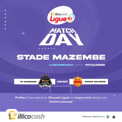 TP MAZMBE VS SM SANGA BALENDE