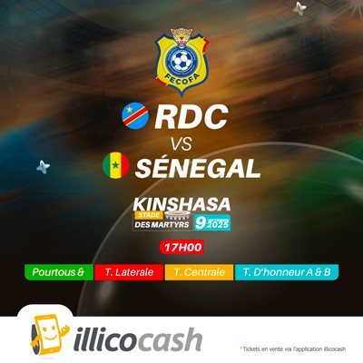 MATCH RDC VS SENEGAL