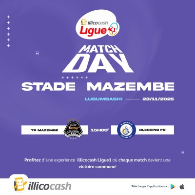 TP MAZEMBE VS BLESSING FC