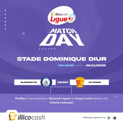 US PANDA VS BLESSING FC