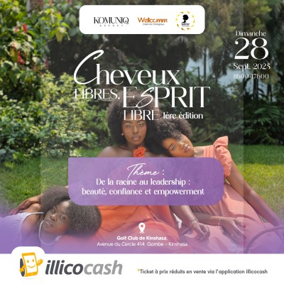Cheveux libres esprit libre