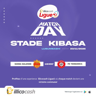 SM SANGA BALENDE VS FC TANGANIKA