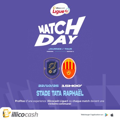 LES AIGLES DU CONGO VS M.K