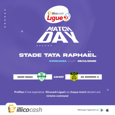 DCMP IMANA VS AS MANIEMA UNION