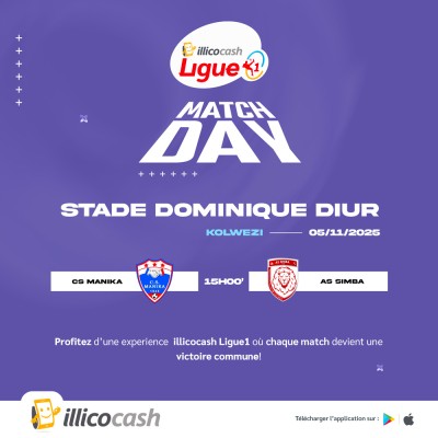 CS MANIKA VS AS SIMBA