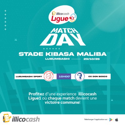 LUBUMBASHI SPORT VS CS DON BOSCO