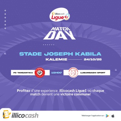 FC TANGANYIKA VS LUBUMBASHI