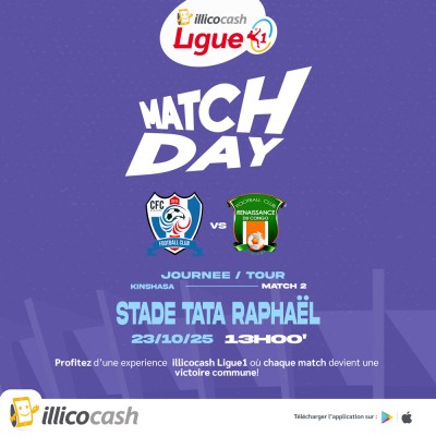 CELESTE FC VS RENAISSANCE