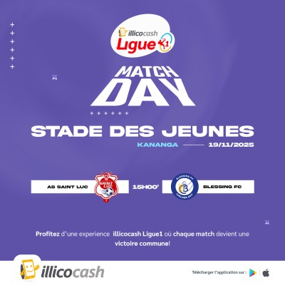 AS SAINT LUC VS BLESSING FC