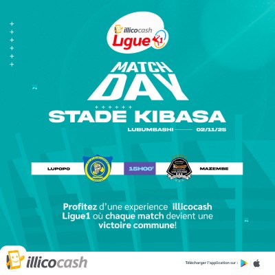 FC ST ELOI LUPOPO VS TP MAZEMBE