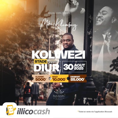 CONCERT MIKE KALAMBAY