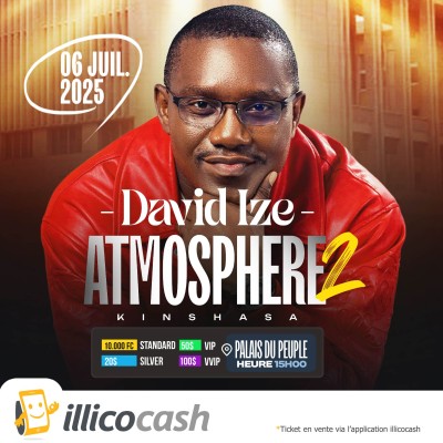 ATMOSPHERE 2 DAVID IZE