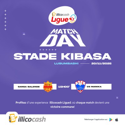 SANGA BALENDE VS CS MANIKA