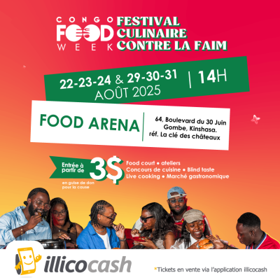 CONGO FOOD WEEK