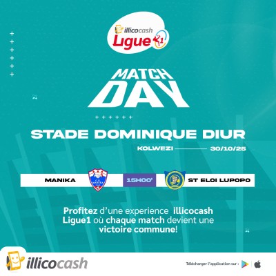 CS MANIKA VS FC ST ELOI LUPOPO