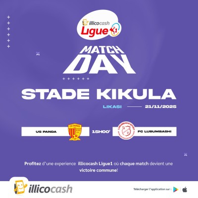 US PANDA VS FC LUBUMBASHI SPORT