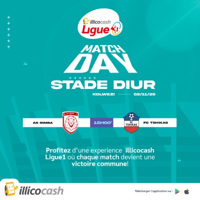 AS SIMBA VS FC TSHIKAS